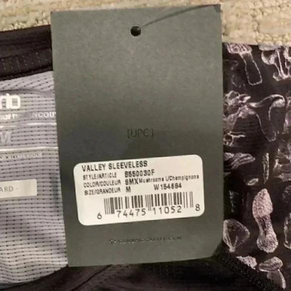 Sombrio VALLEY SLEEVELESS Mushrooms - Picture 4 of 7